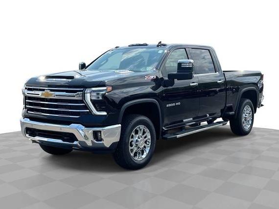 CHEVROLET SILVERADO HD 2024 2GC4YPE70R1111707 image